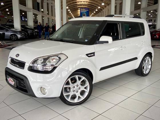 KIA SOUL 1.6 EX 16V FLEX 4P AUTOMÁTICO